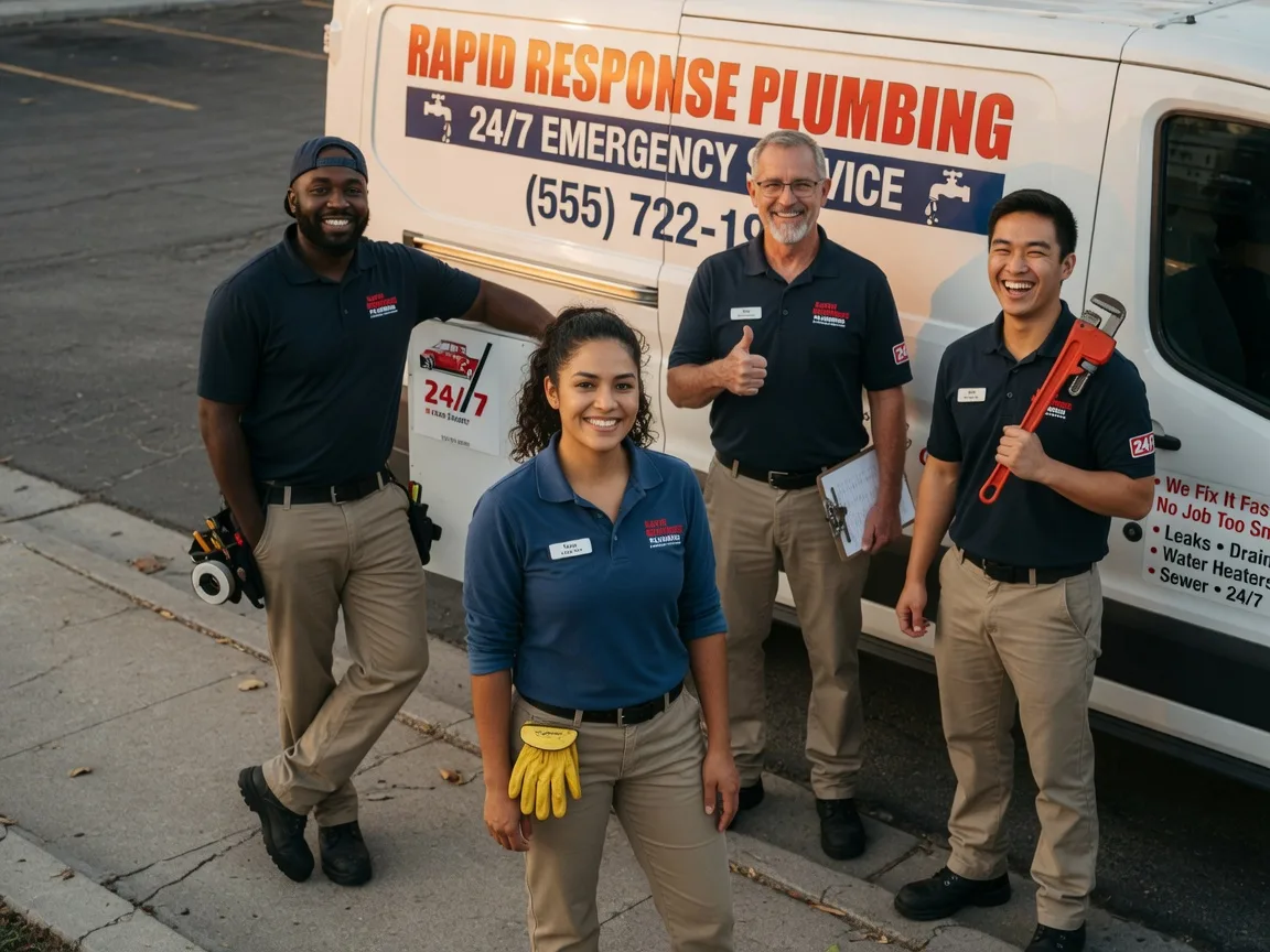 Emergency Plumber company in Eau Galle, WI