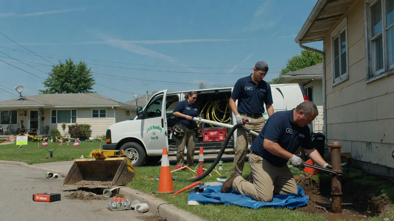 Emergency Plumber in Eau Galle, WI near me